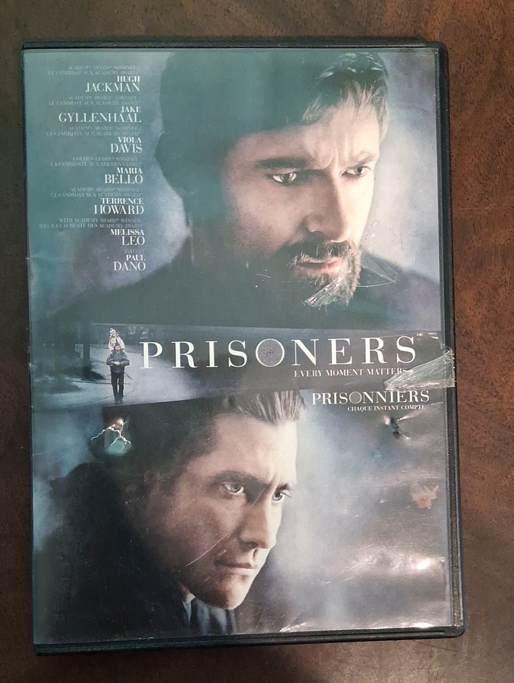 Warner Bros. Prisoners DVD - Blue, Black